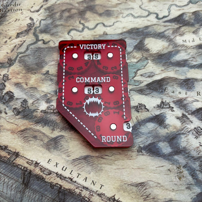 Professional Wargaming Combat Tracker - Wargame Base World