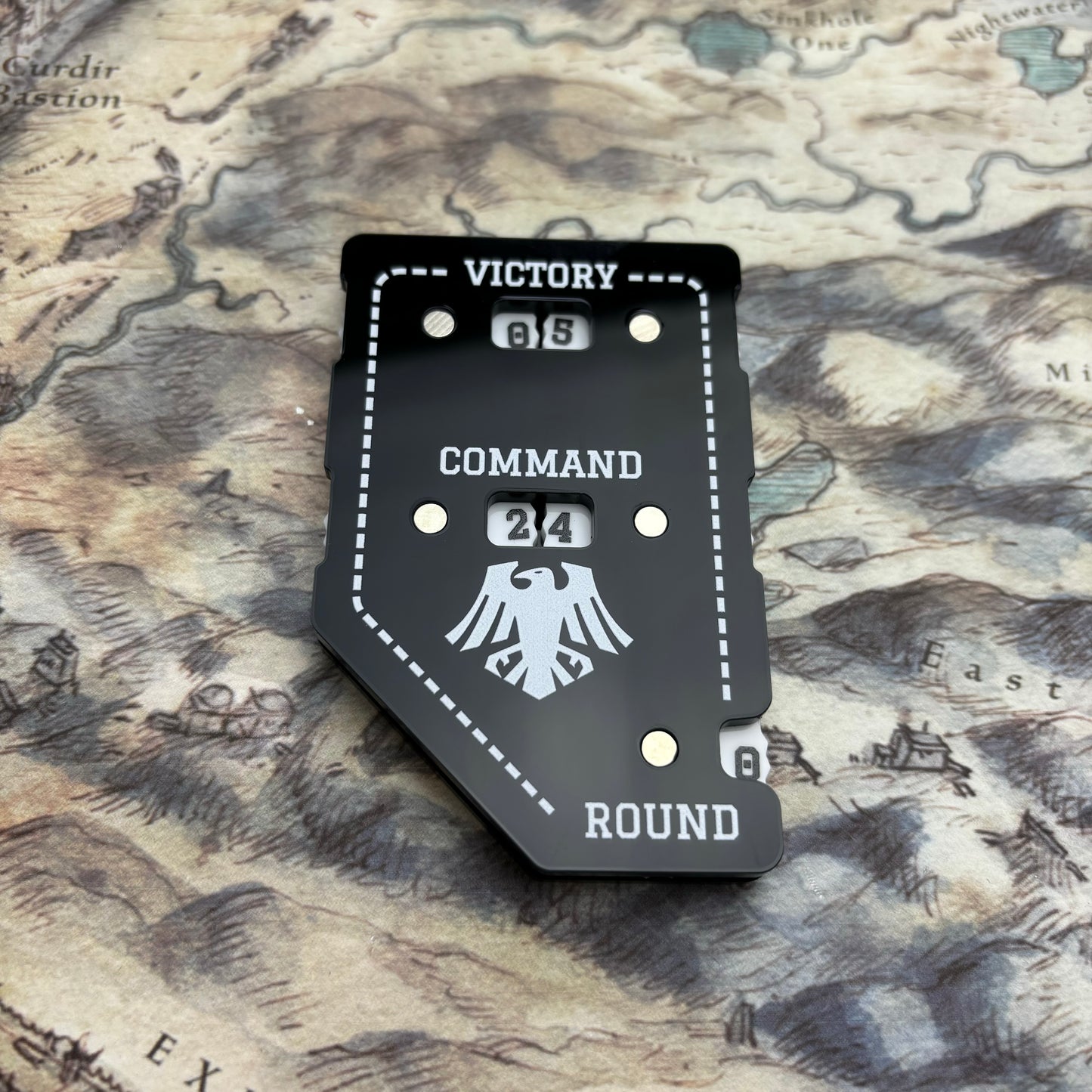 Professional Wargaming Combat Tracker - Wargame Base World