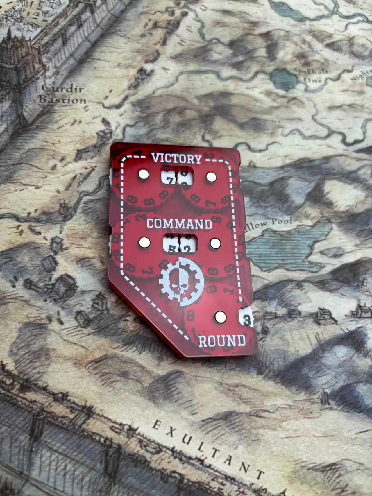 Professional Wargaming Combat Tracker - Wargame Base World