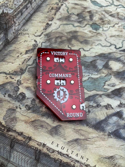Professional Wargaming Combat Tracker - Wargame Base World