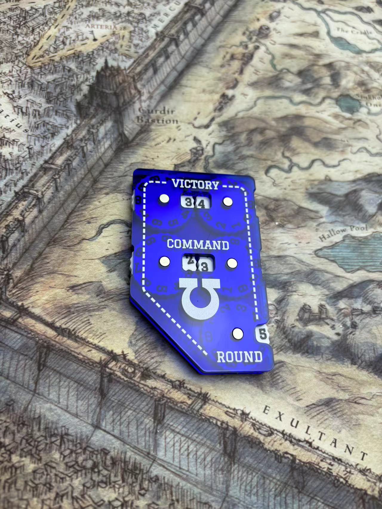 Game Tracker for Warhammer
