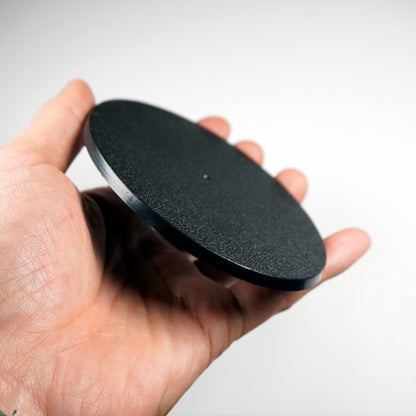 120x92mm Oval Base - Perfect for Miniature Gaming - Wargame Base World