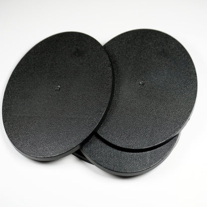 120x92mm Oval Base - Perfect for Miniature Gaming - Wargame Base World