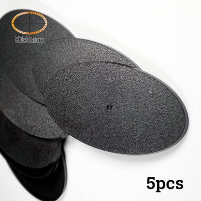 90x52mm Oval Bases - Precision Plastic Foundation for Heavy Cavalry & War Machines - Wargame Base World