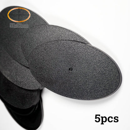 90x52mm Oval Bases - Precision Plastic Foundation for Heavy Cavalry & War Machines - Wargame Base World