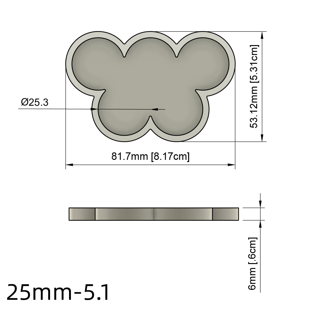 25/28.5/32/40mm Movement Tray For Warhammer