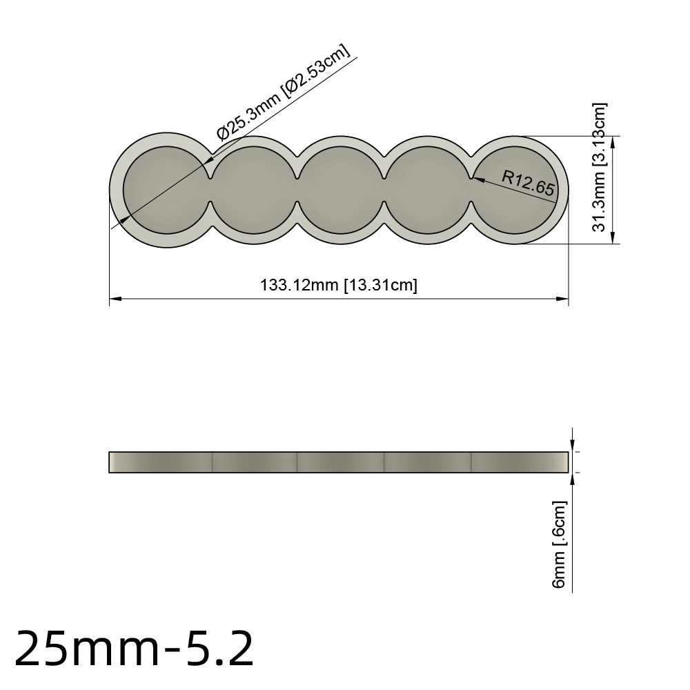 25/28.5/32/40mm Movement Tray For Warhammer