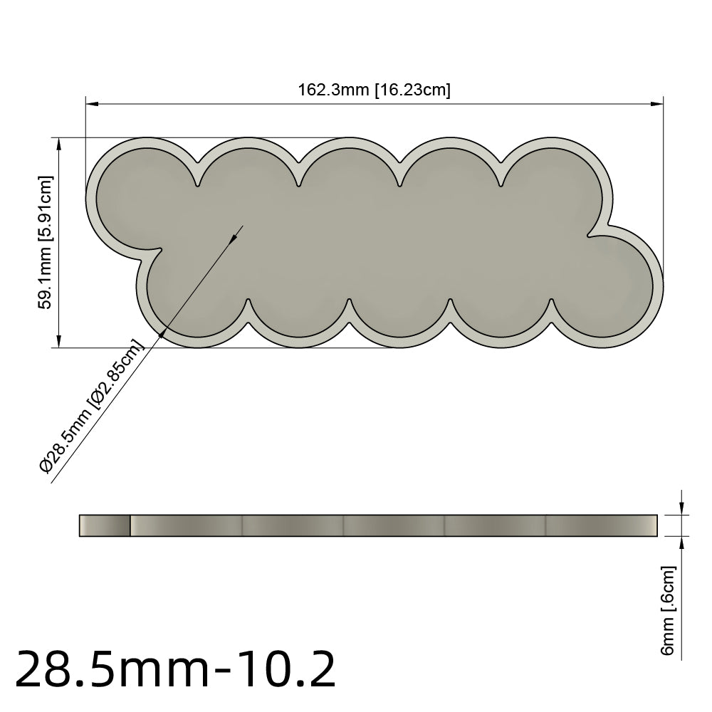 25/28.5/32/40mm Movement Tray For Warhammer