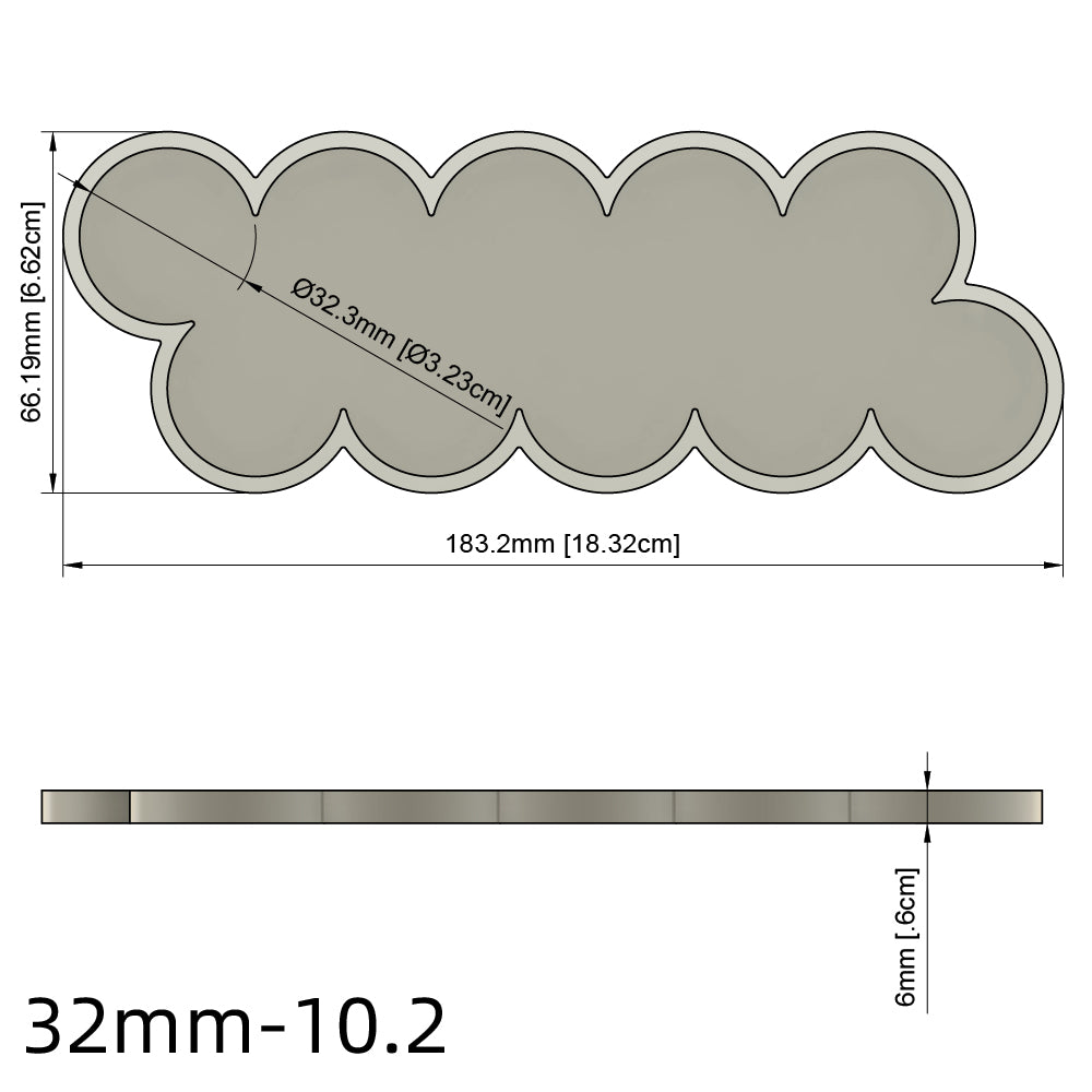 25/28.5/32/40mm Movement Tray For Warhammer