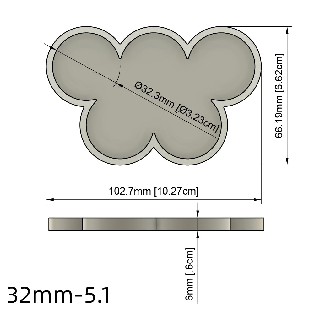 25/28.5/32/40mm Movement Tray For Warhammer
