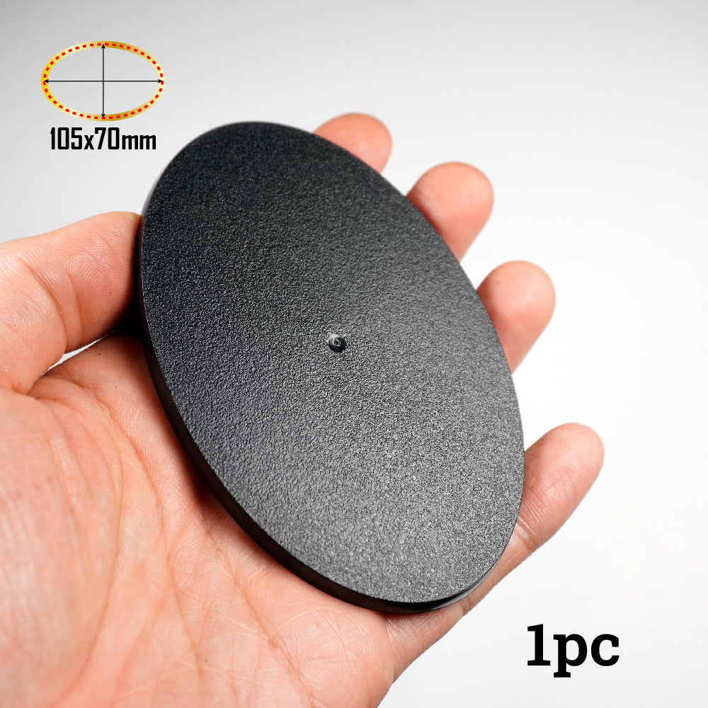 105x70mm Oval Bases For Warhammer - Wargame Base World