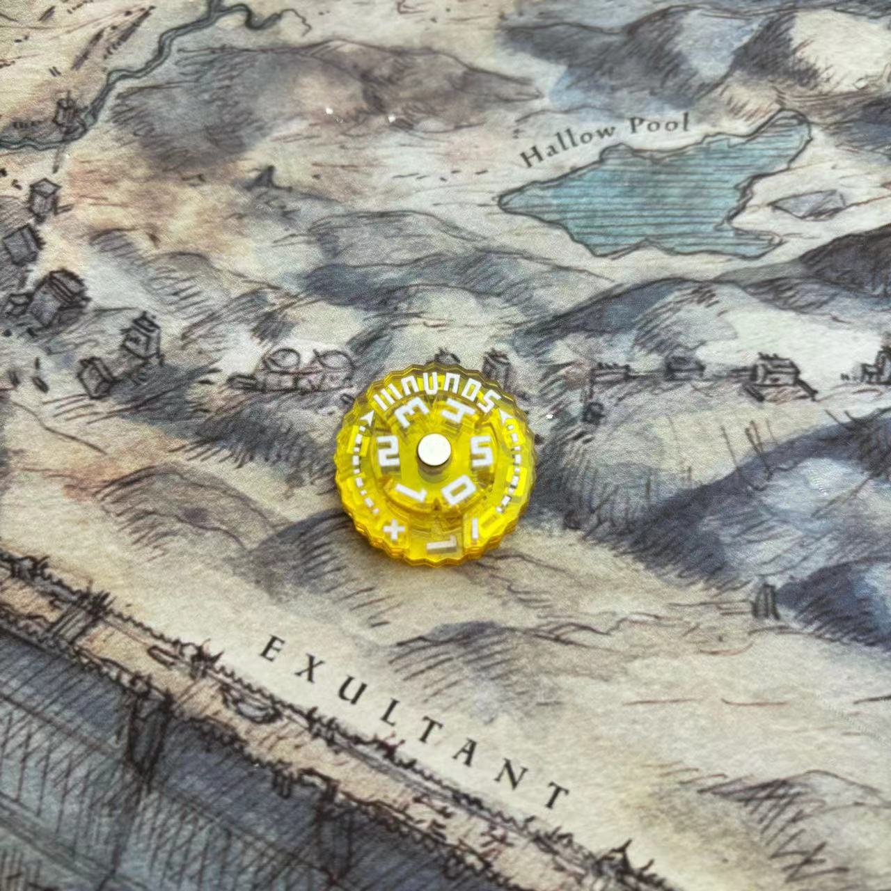 25mm 0-59 Wounds Tracker - Wargame Base World