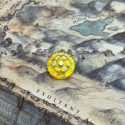 25mm 0-59 Wounds Tracker - Wargame Base World