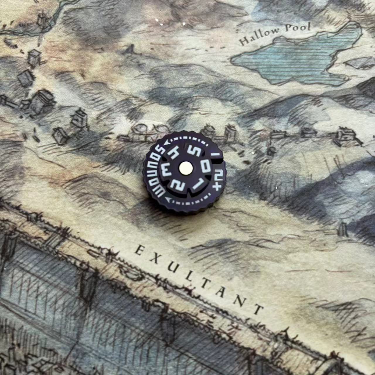 25mm 0-59 Wounds Tracker - Wargame Base World