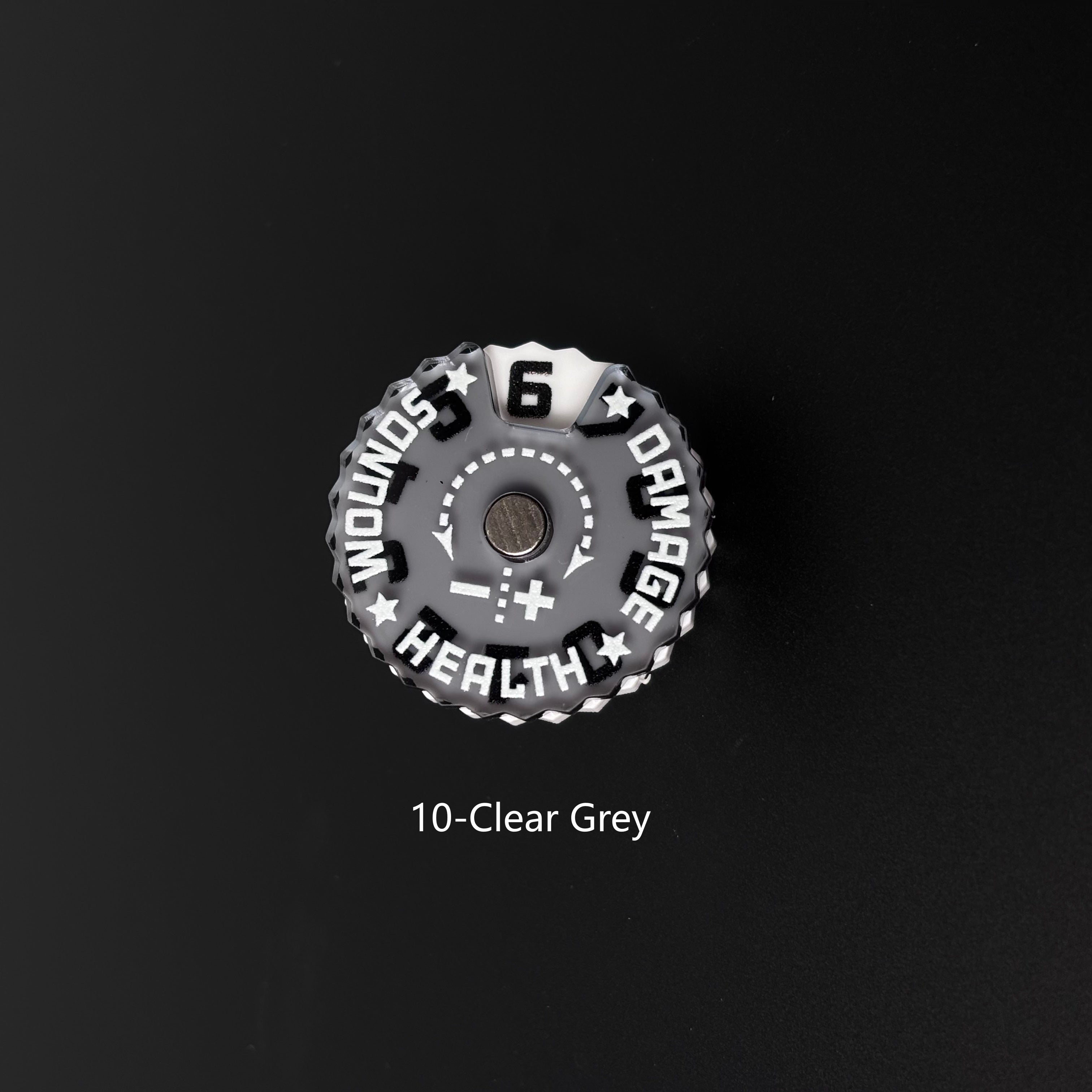 25mm 0-9 Wounds Tracker