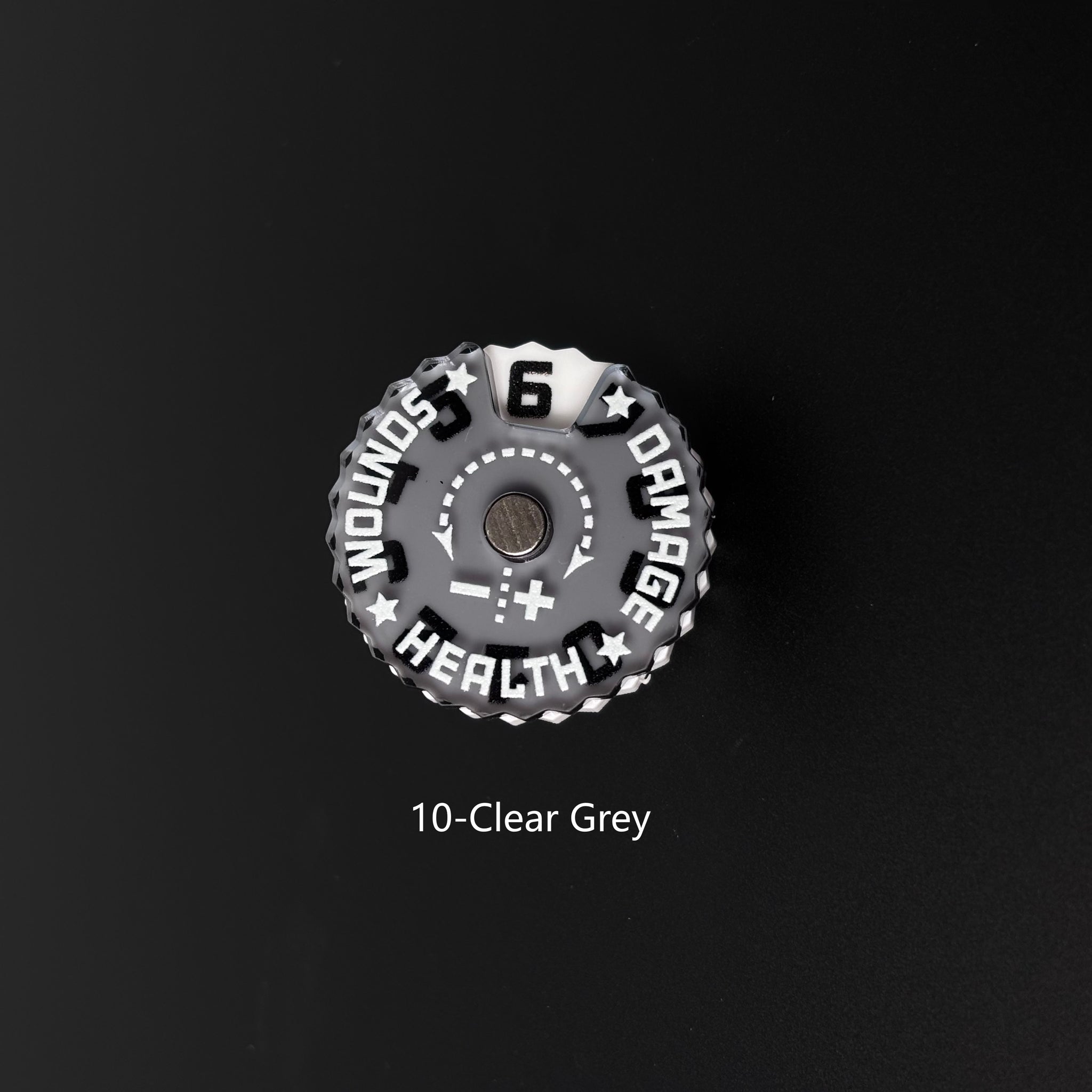 25mm 0-9 Wounds Tracker