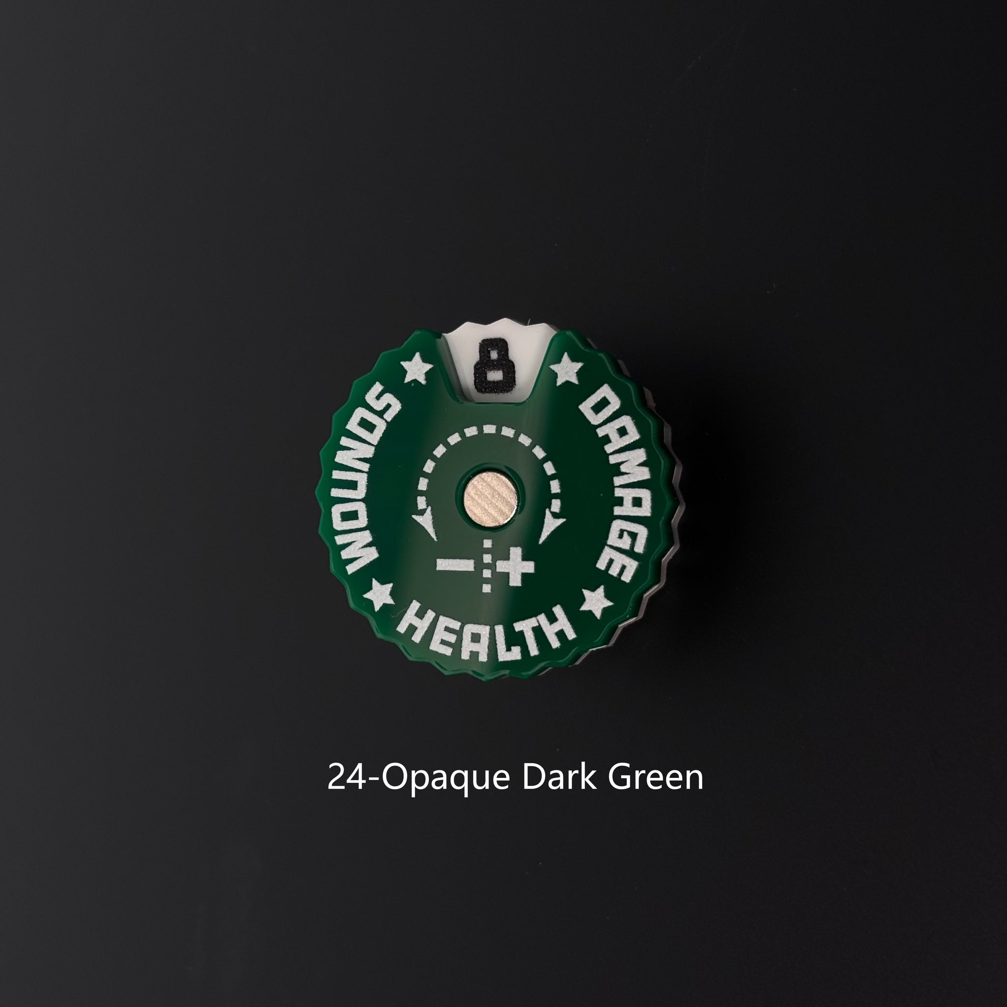 25mm 0-9 Wounds Tracker