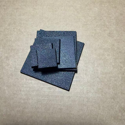 3D Printed ABS Square Bases with Magnet Slots - 20mm to 60mm