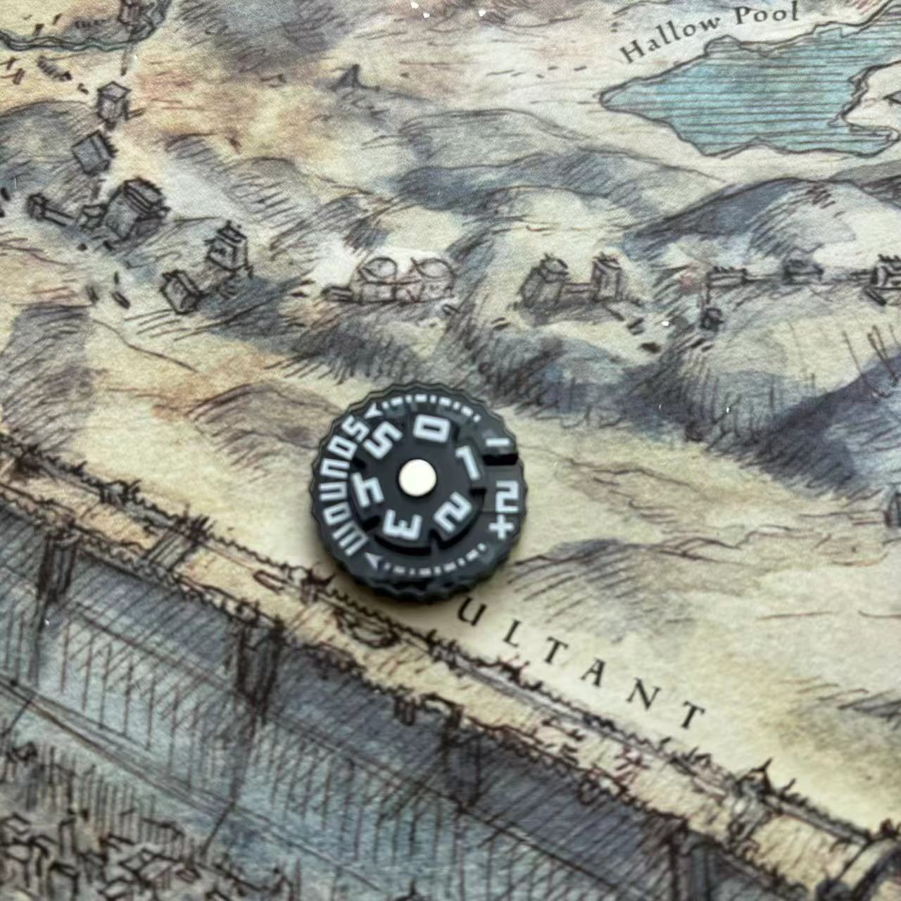 25mm 0-59 Wounds Tracker - Wargame Base World