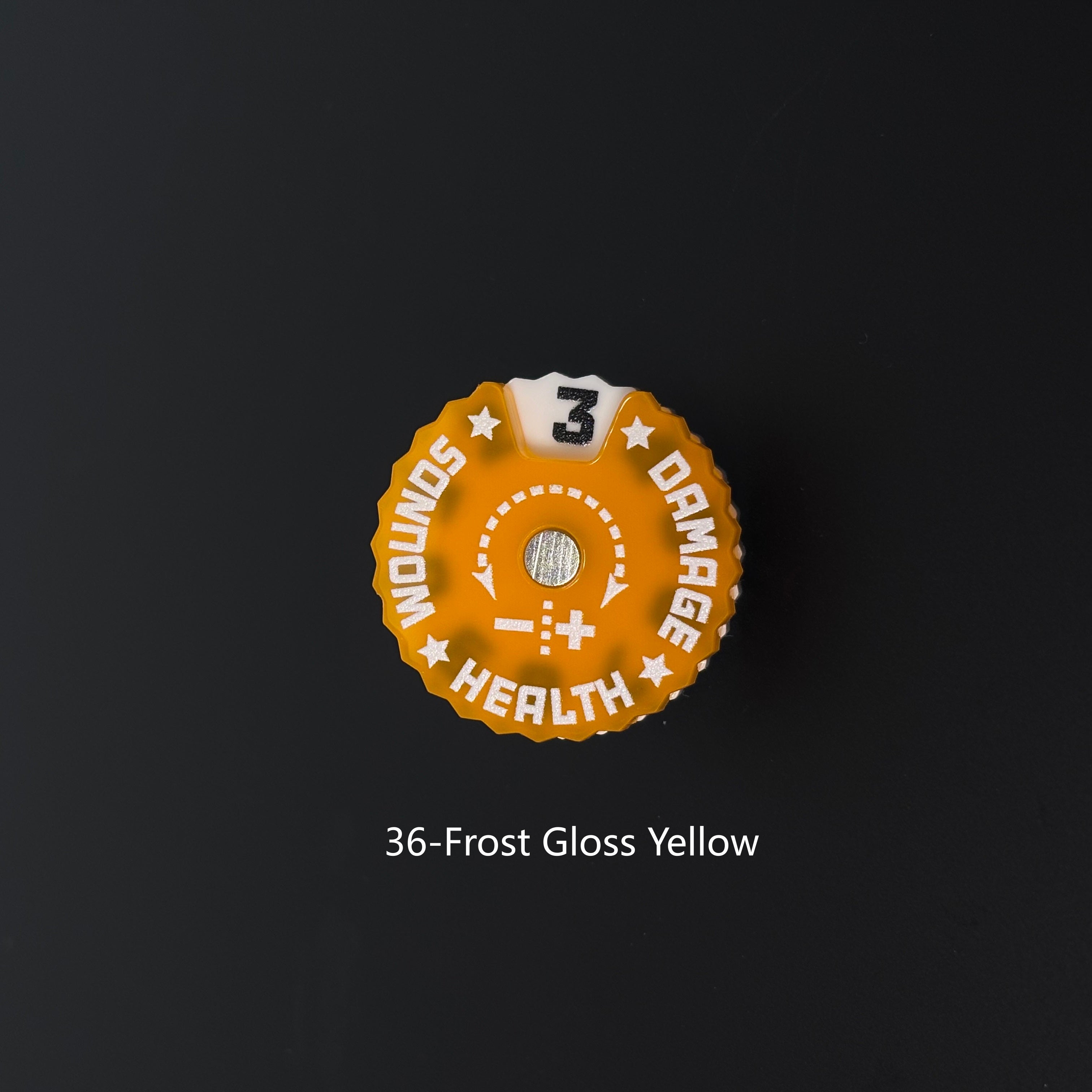 25mm 0-9 Wounds Tracker