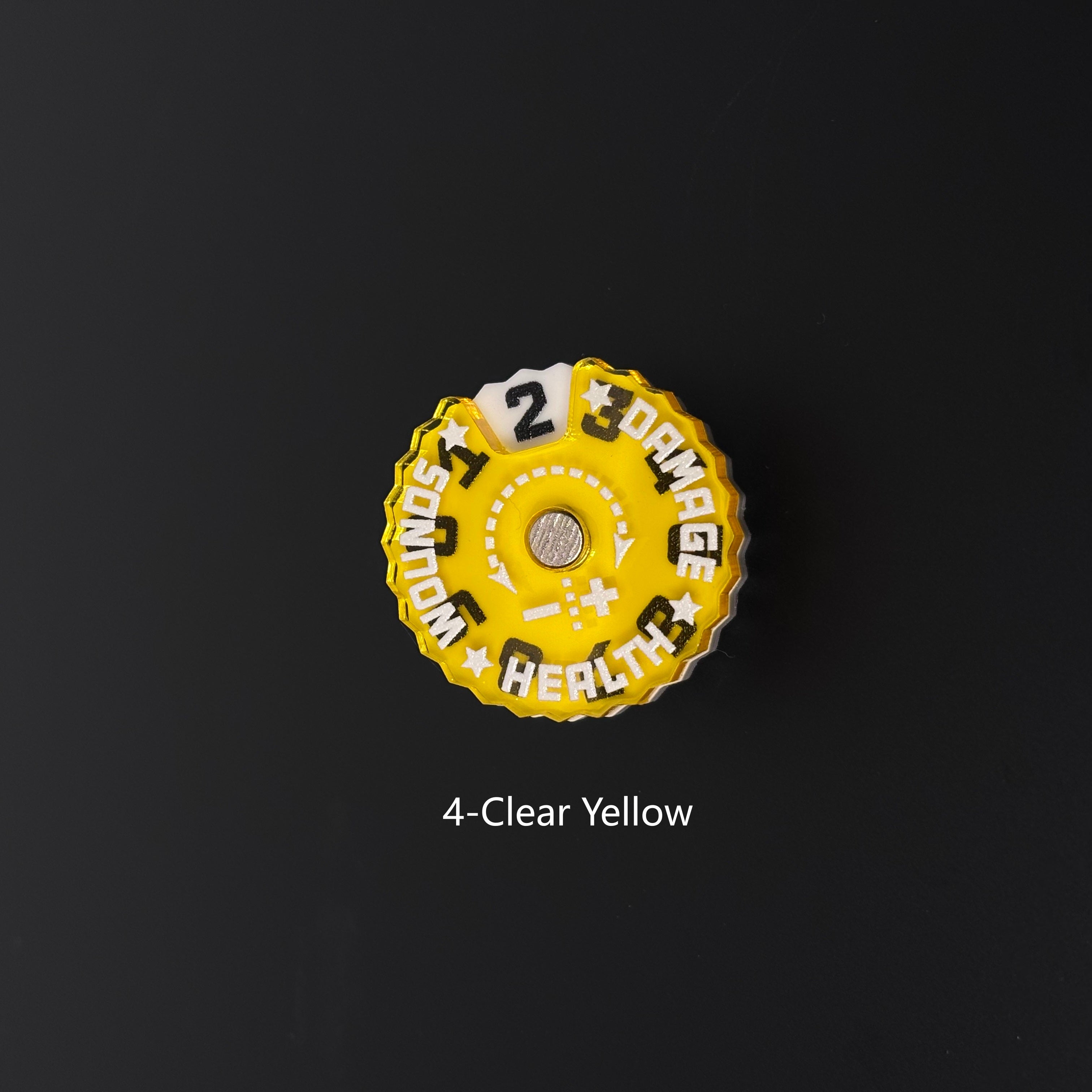 25mm 0-9 Wounds Tracker