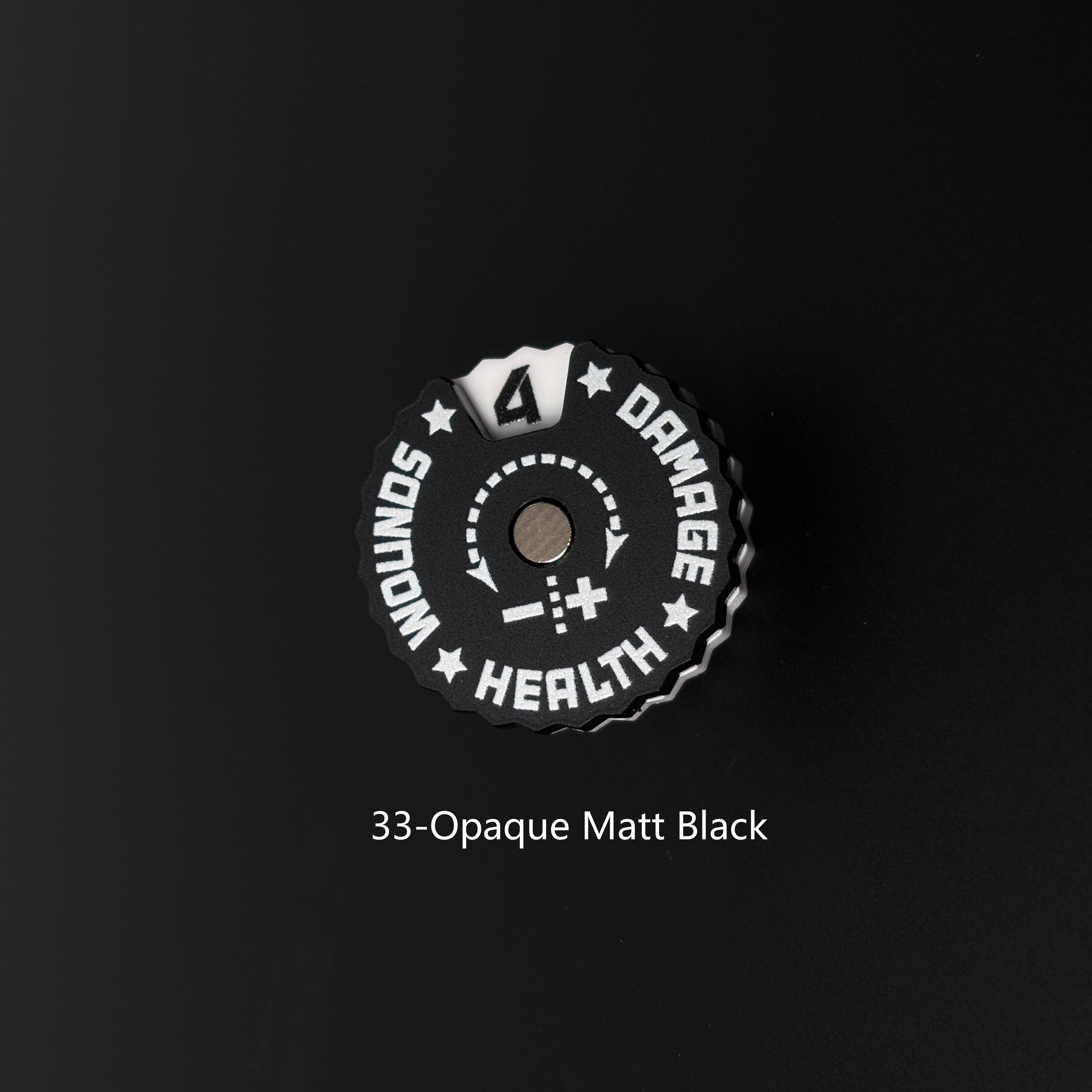 25mm 0-9 Wounds Tracker