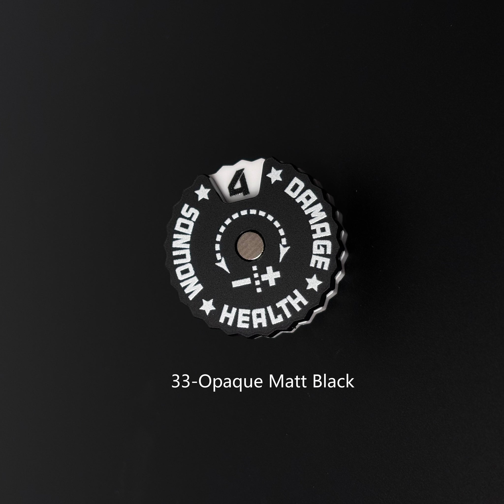 25mm 0-9 Wounds Tracker