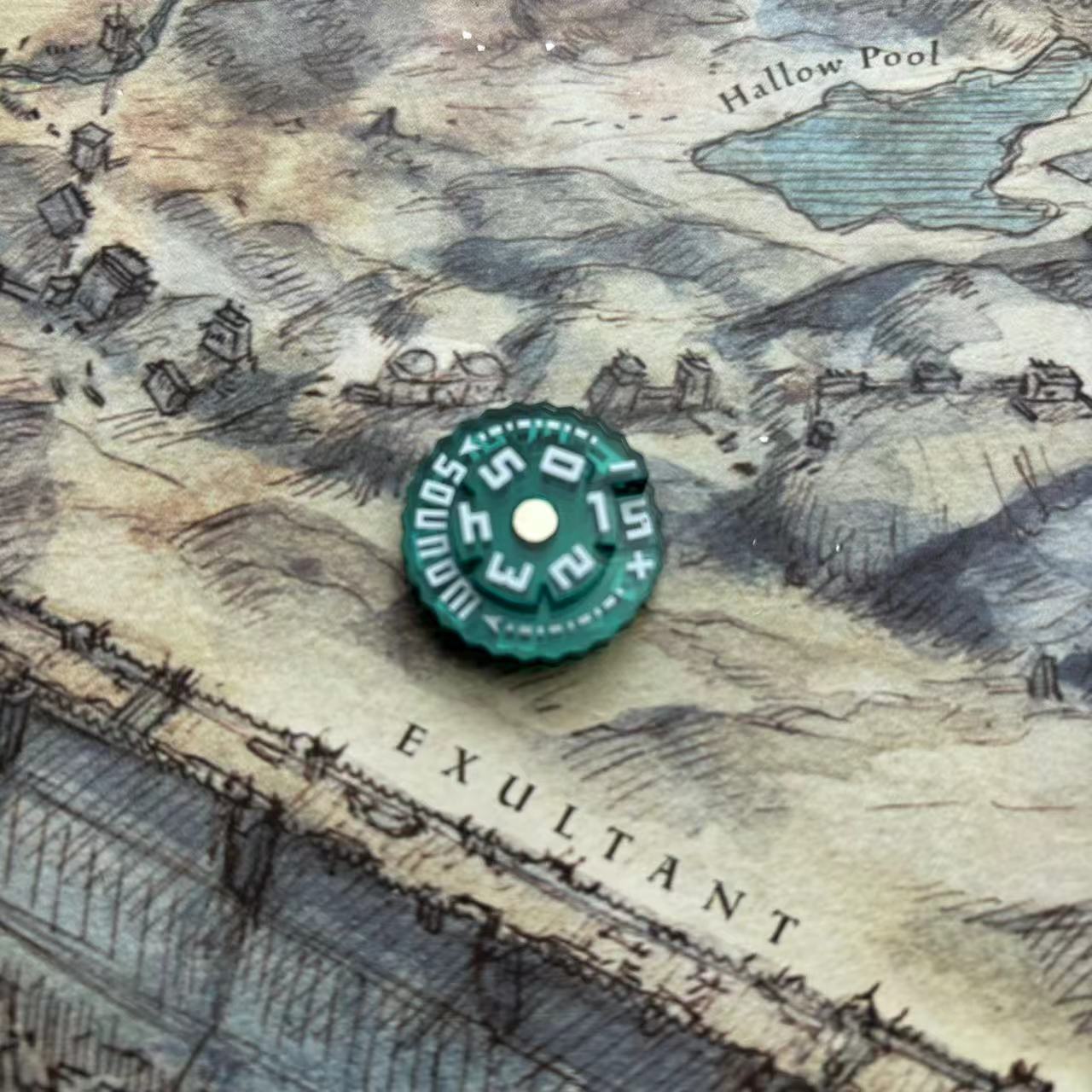 25mm 0-59 Wounds Tracker - Wargame Base World