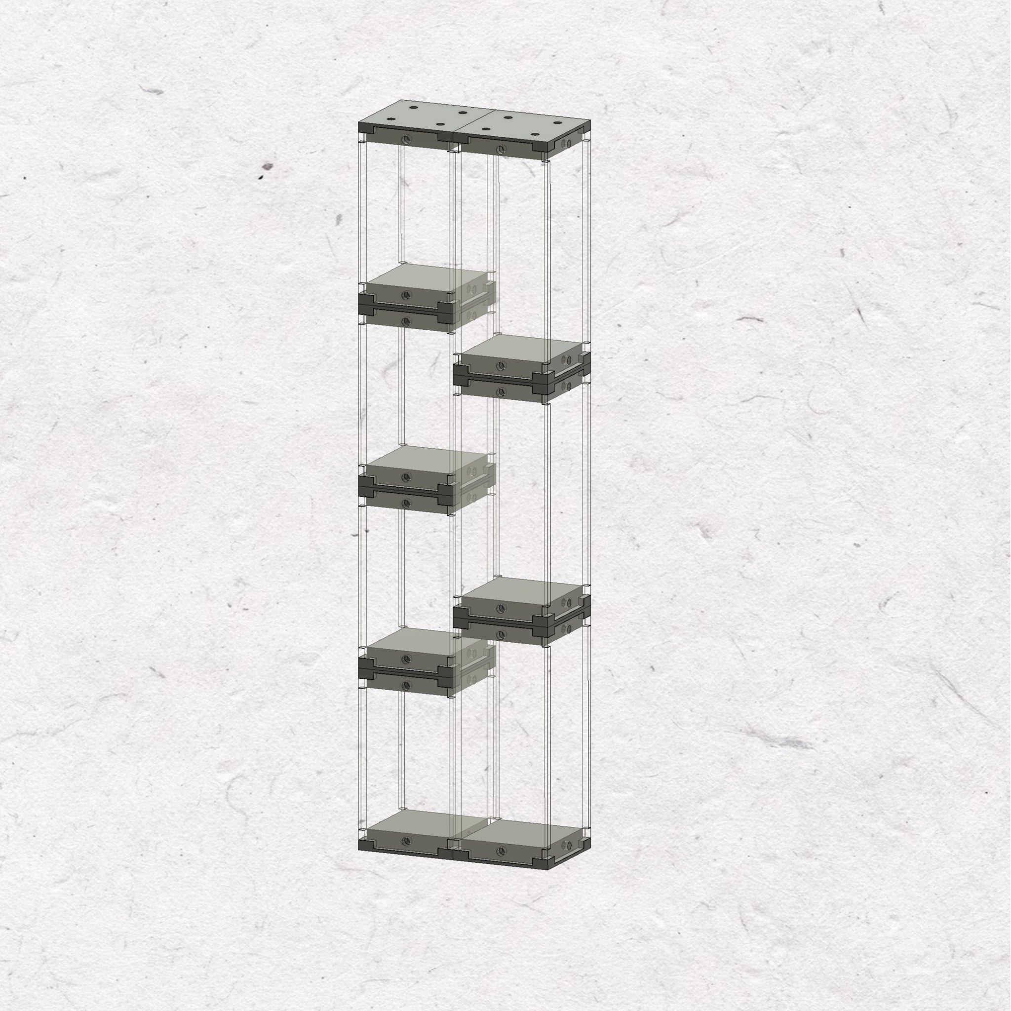 Miniature Acrylic Display Box. Lite