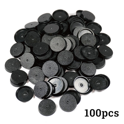 25mm Round Bases - Compatible with Warhammer 40k & Leading Tabletop Miniatures - Wargame Base World