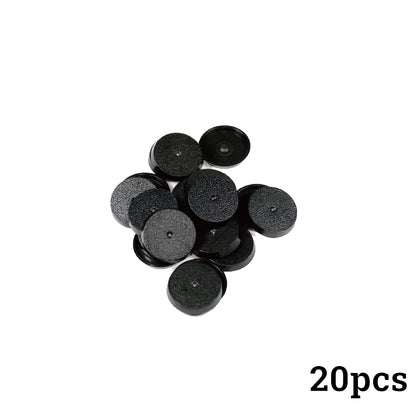 25mm Round Bases - Compatible with Warhammer 40k & Leading Tabletop Miniatures - Wargame Base World