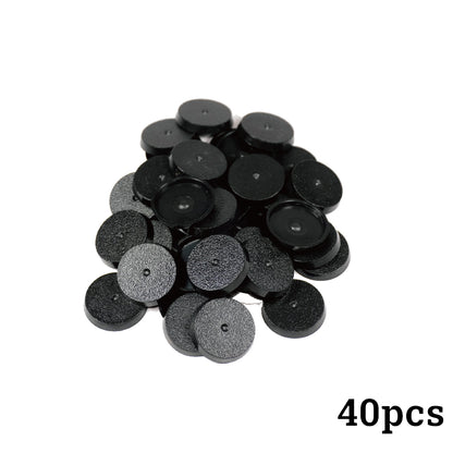 25mm Round Bases - Compatible with Warhammer 40k & Leading Tabletop Miniatures - Wargame Base World