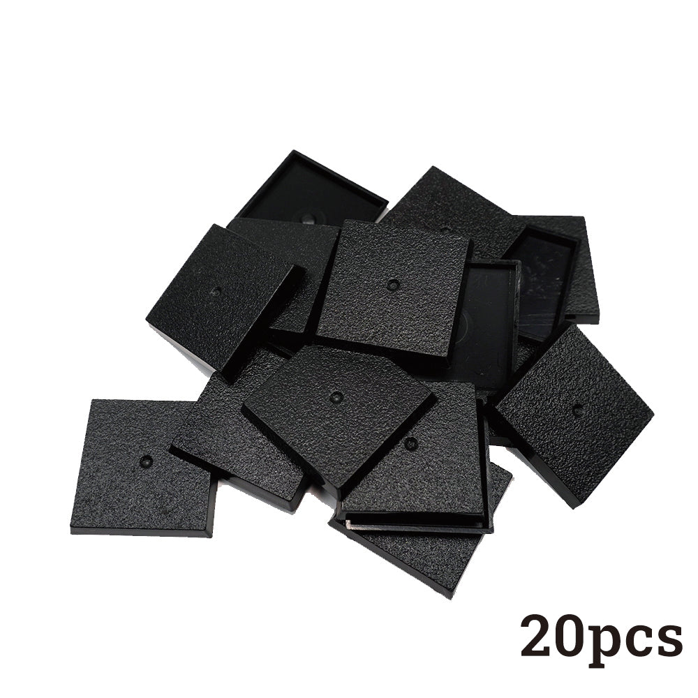Square Bases - 30mm Square Bases - Wargame Base World