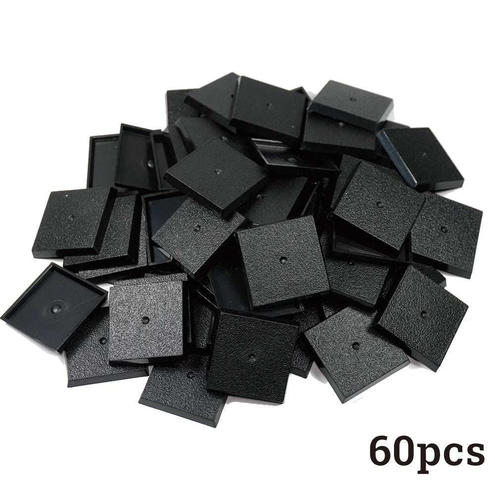 Square Bases - 30mm Square Bases - Wargame Base World