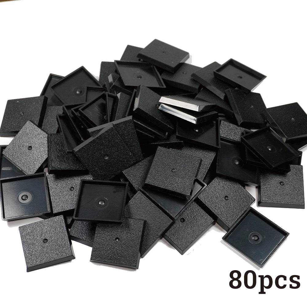 Square Bases - 30mm Square Bases - Wargame Base World