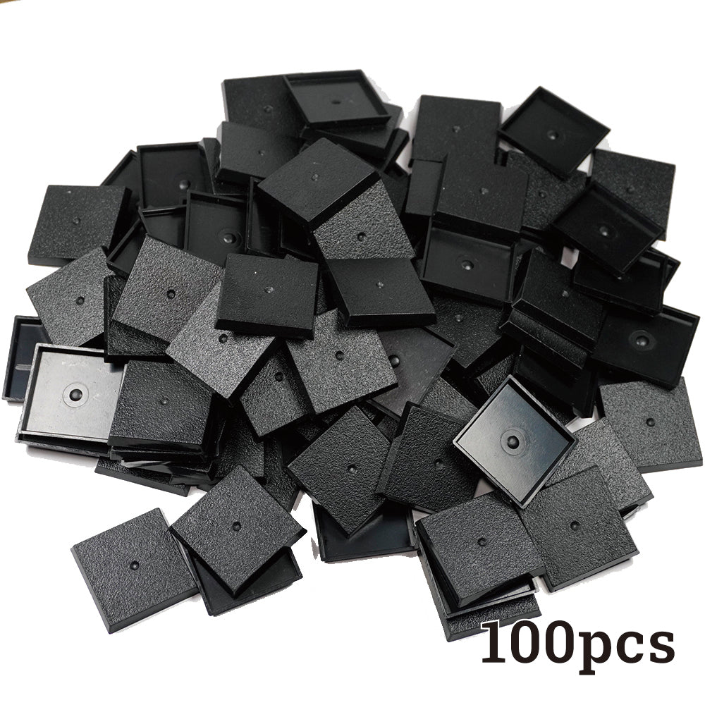 Square Bases - 30mm Square Bases - Wargame Base World