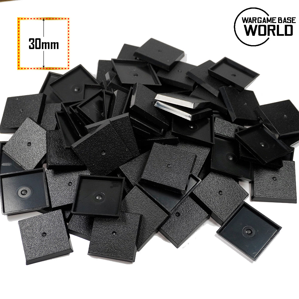 Plastic Square Bases – Wargame Base World