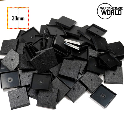Square Bases - 30mm Square Bases - Wargame Base World