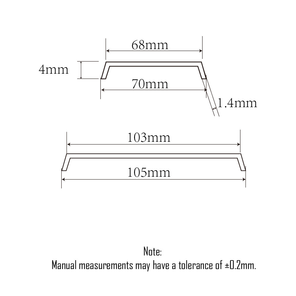 105x70mm Oval Bases For Warhammer - Wargame Base World