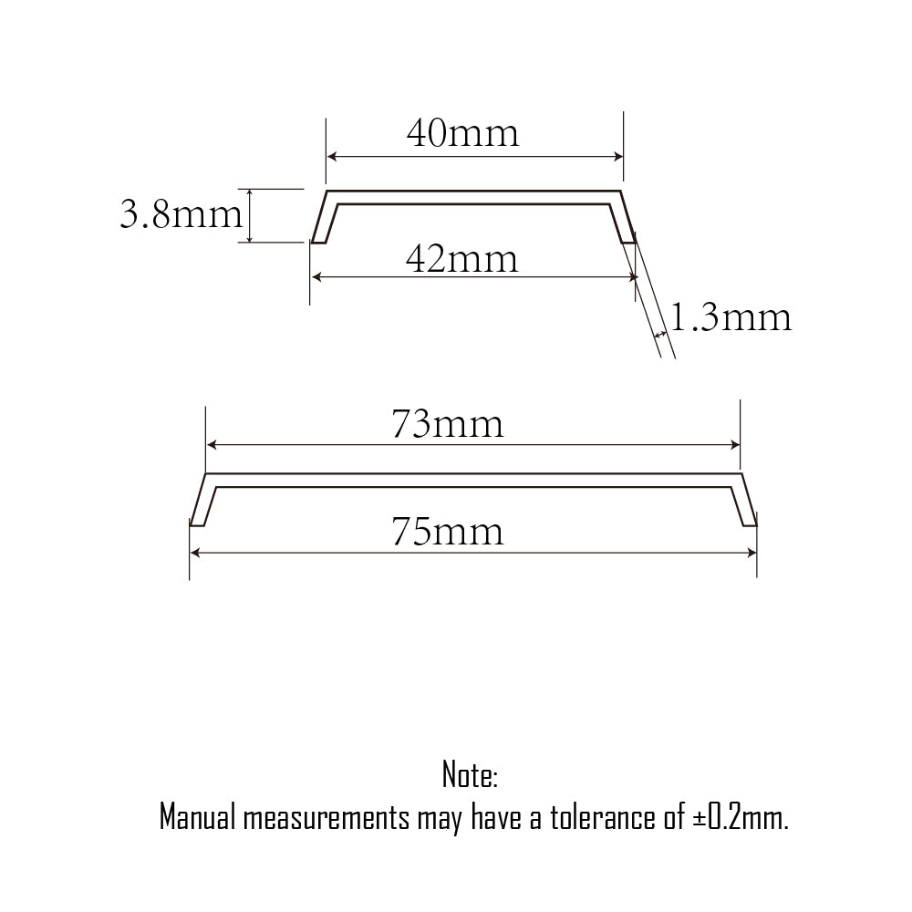 75x42mm Oval Bases - High-Impact Plastic Foundation for Heavy Cavalry & Bikers - Wargame Base World