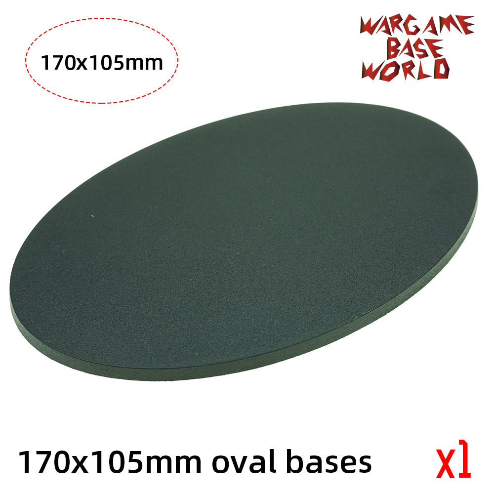 170x105mm Oval Base - Wargame Base World