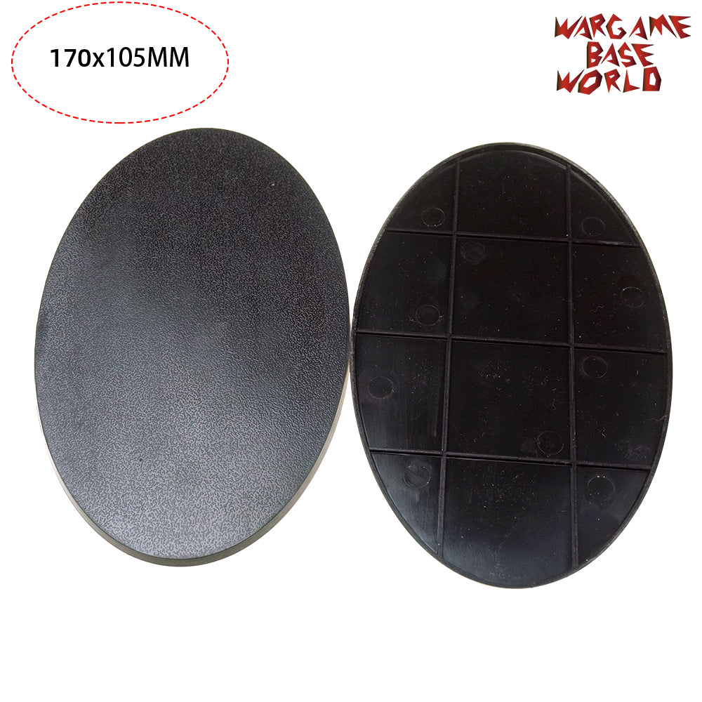 170x105mm Oval Base - Wargame Base World