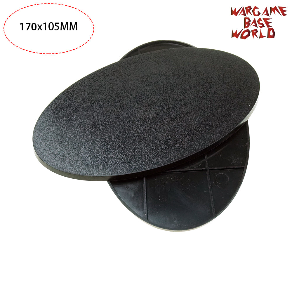 170x105mm Oval Base - Wargame Base World
