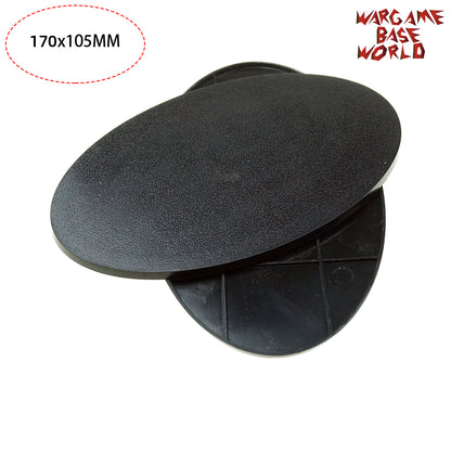 170x105mm Oval Base - Wargame Base World