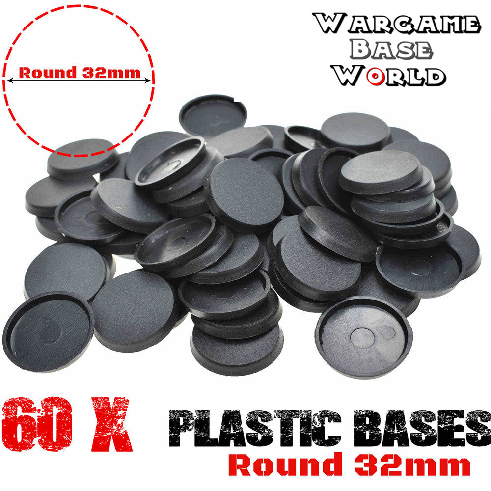 Wargame Base World - Lot of 60 32mm bases for sale - WargameBase Store