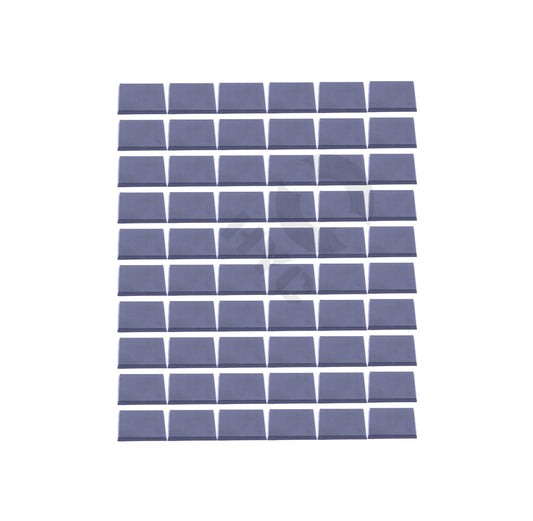 Lot of 60 50mm square bases - WargameBase Store