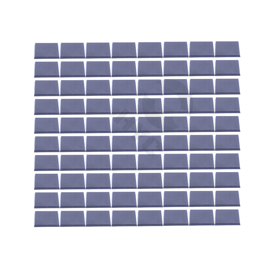 Lot of 80 50mm square bases - WargameBase Store