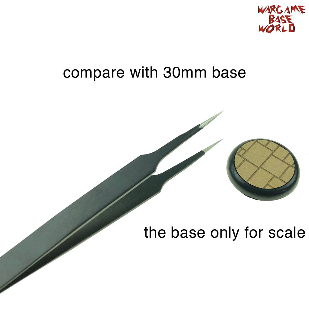 Tweezers Suit - Stainless Steel - High elasticity -9pcs - WargameBase Store