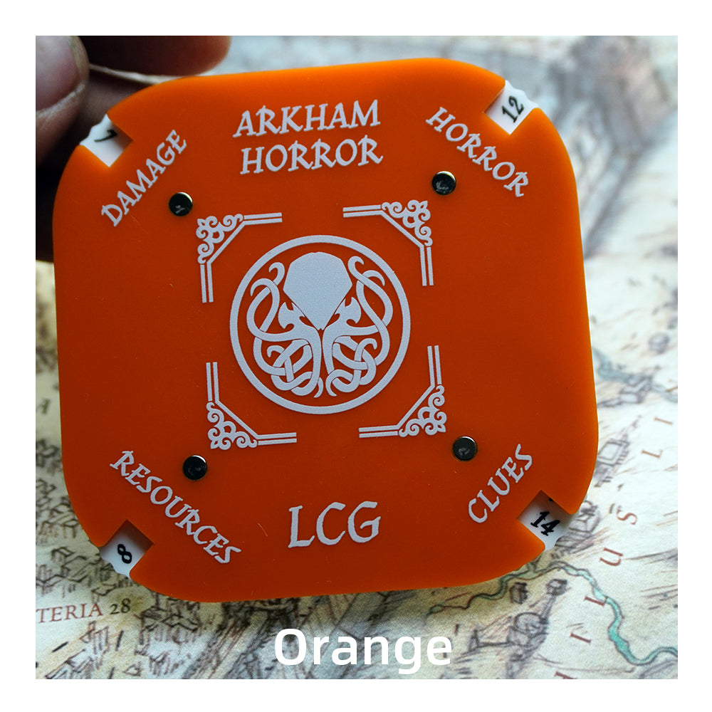 Arkham Horror Tracker