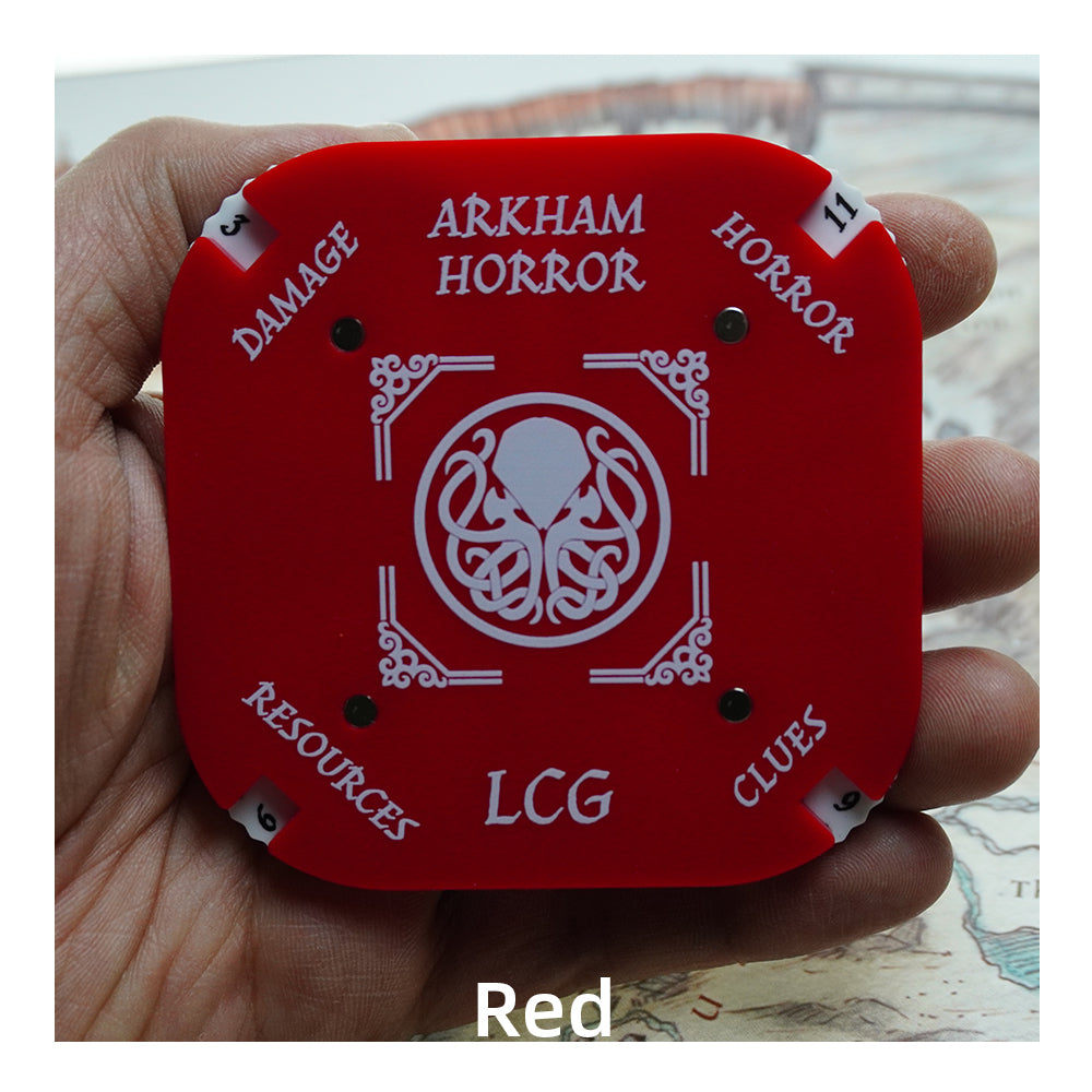 Arkham Horror Tracker